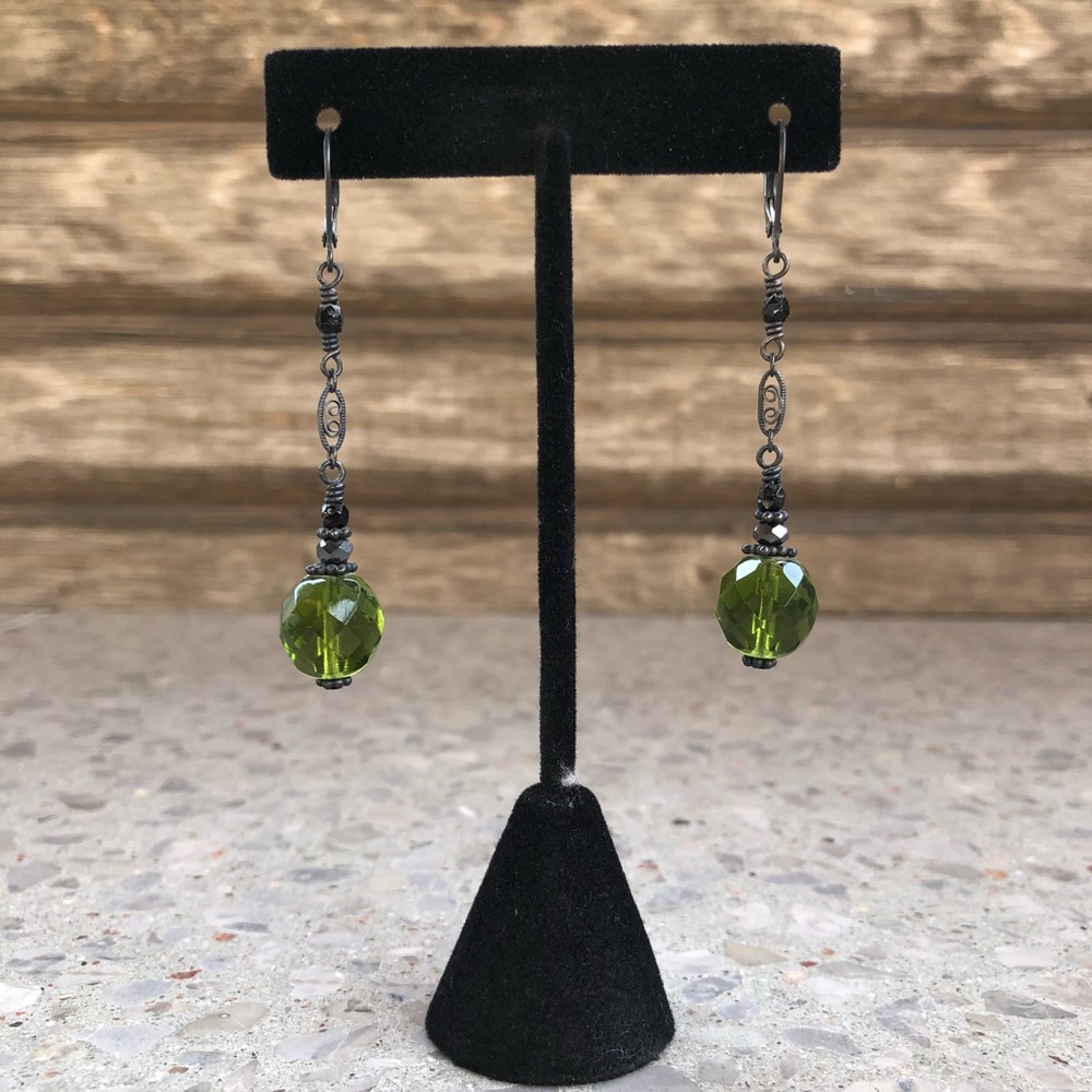 Emerald Earrings - Never Worn